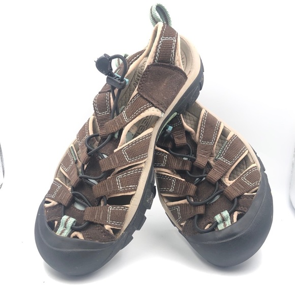 Keen Sandals Brown Waterproof Athletic Suede - Picture 2 of 9